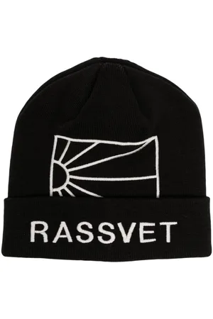 Rassvet Logo-embroidered beanie