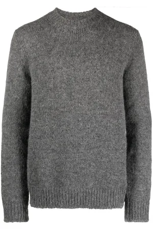 Jil Sander Crew-neck fine-knit jumper