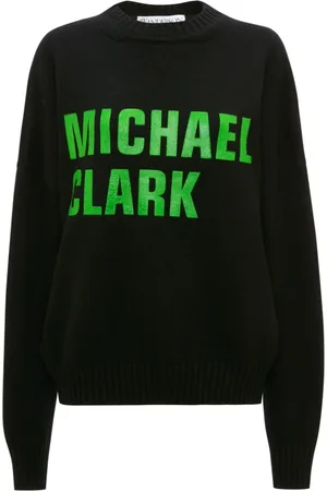 J.W.Anderson X Michael Clark merino jumper