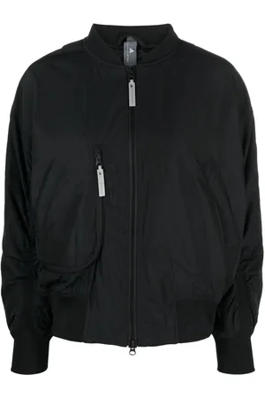 adidas X Stella McCartne logo-print lightweight jacket