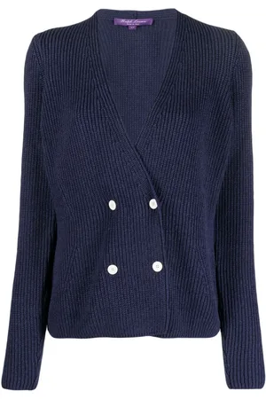 Ralph Lauren Double breasted V-neck cardigan