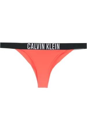Calvin Klein Underwear metallic-finish Brazilian Bikini Bottoms - Farfetch