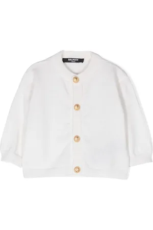 Balmain Buttoned knitted cardigan