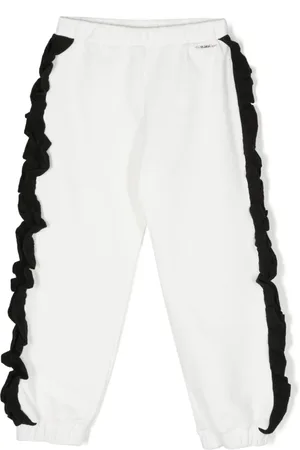 Twin-Set Ruffled track pants