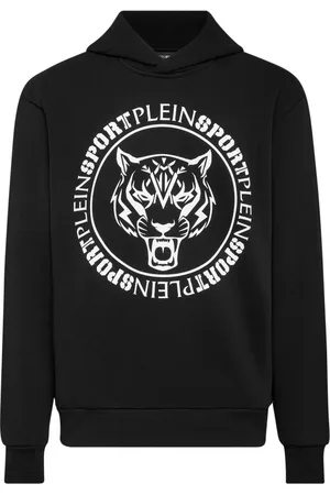 Philipp Plein Tiger long-sleeve sweatshirt