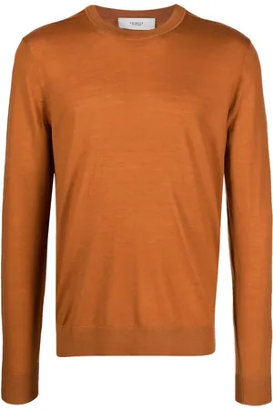 PRINGLE OF SCOTLAND Crew-neck knitted jumper