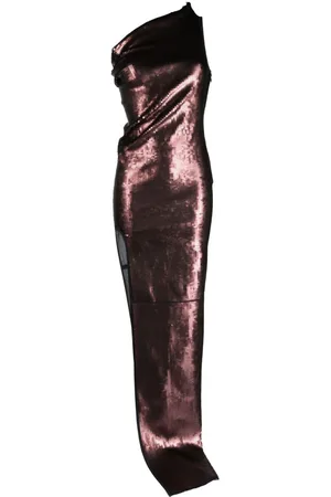 Rick Owens Athena one-shoulder sequin gown