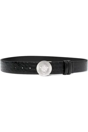 VERSACE Medusa Biggie reversible leather belt