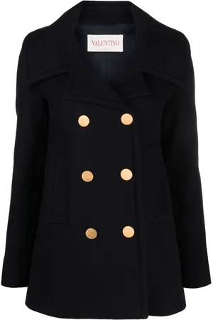 VALENTINO GARAVANI Virgin wool-blend coat