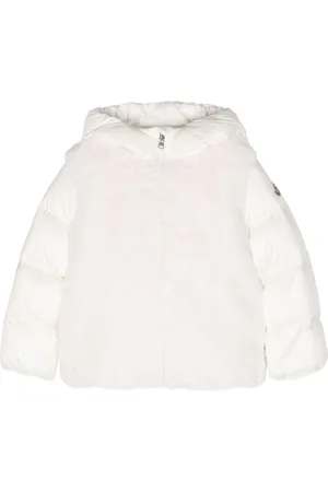 Moncler Natas teddy-fleece padded coat