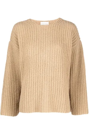 Loulou Studio Lola long-sleeved knitted jumper
