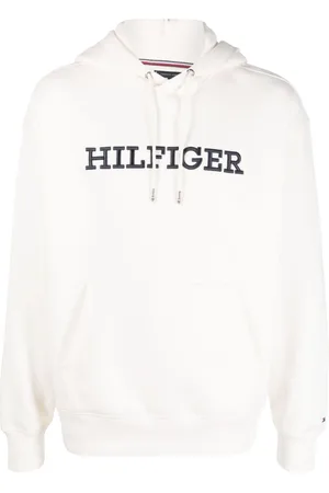 Tommy Hilfiger Monotype logo-embroidered hoodie