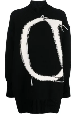 OFF-WHITE Ow high-neck wool jumper