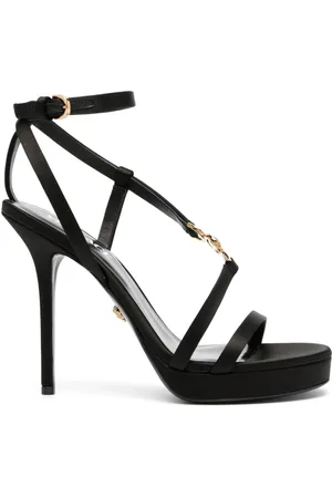 VERSACE 125mm Medusa stiletto sandals