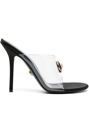 VERSACE Alia 120mm mules