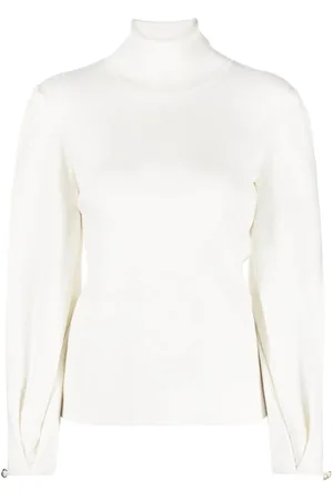 Chloé High-neck fine-knit jumper