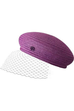 Le Mont St Michel New Bonnie Veil straw beret
