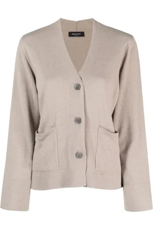 Fabiana Filippi V-neck button-up cardigan