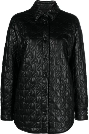Msgm Diamond quilting jacket