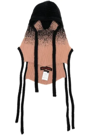 OTTOLINGER Self-tie ribbed-knit balaclava