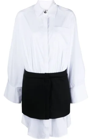 REMAIN Layered shirt dress