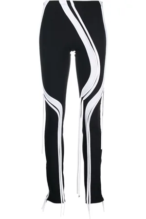 OTTOLINGER Strappy tie-fastening straps leggings
