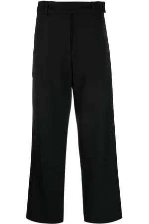 STUDIO NICHOLSON Virgin wool wide-leg trousers