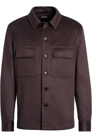 Ermenegildo Zegna Alba Oasi cashmere overshirt