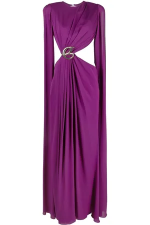 Elie saab Draped silk dress