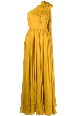 Elie saab One-shoulder silk gown