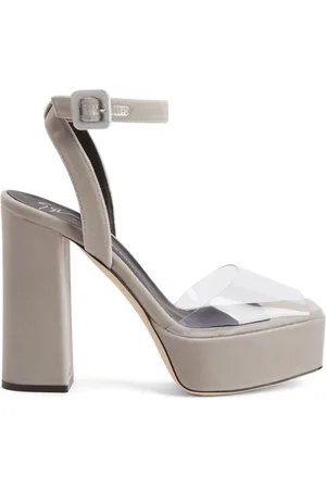 Giuseppe Zanotti New Betty Plexi 120mm sandals