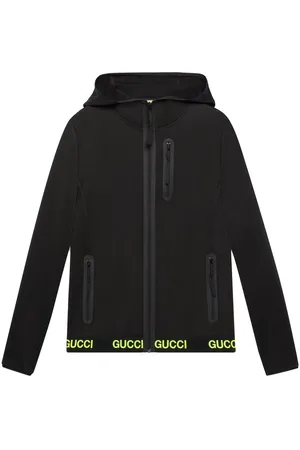 Gucci Logo-print hooded jacket