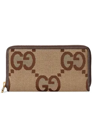 Gucci Kingsnake Print GG Supreme Wallet - Farfetch