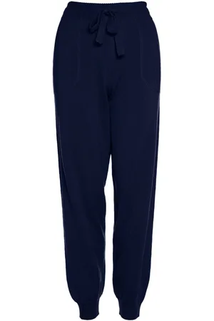 ERES Elasticated-waistband track pants