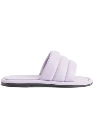 Giuseppe Zanotti Harmande quilted flat sandals