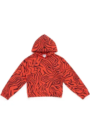 MARCELO BURLON AOP graphic-print hoodie