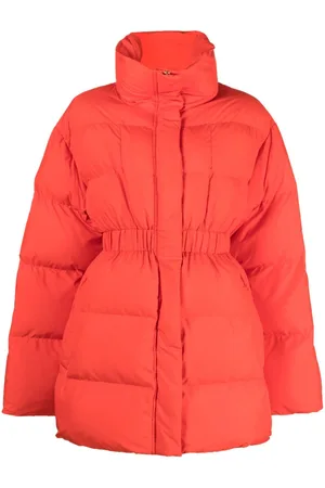 Pinko Funnel-neck parka jacket