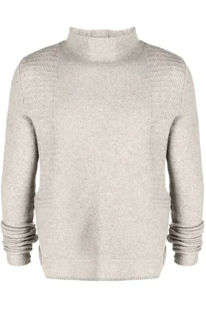 Rick Owens Mastodon mock-neck jumper