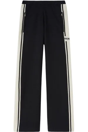 Palm Angels Racing knitted track pants