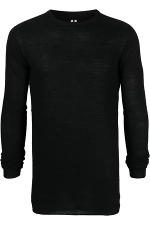 Rick Owens Biker Level virgin-wool jumper