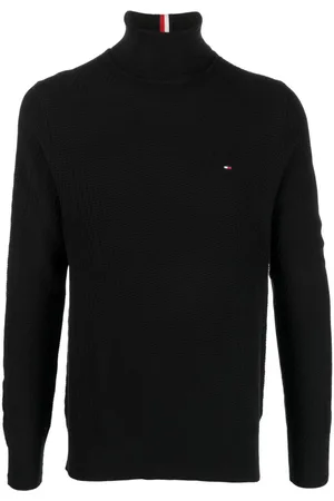 Tommy Hilfiger Logo-patch cotton jumper