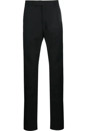 LARDINI Off-centre straight-leg trousers