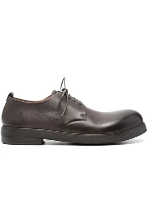 MARSÈLL Zucca Zeppa 35mm leather derby shoes