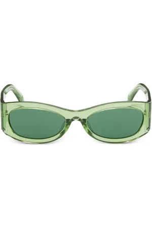 AMBUSH Bernie rectangular-frame sunglasses