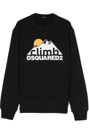 Dsquared2 Logo-print cotton sweatshirt