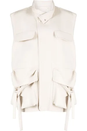 JNBY Multiple-pocket wool vest
