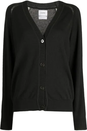 Barrie V-neck cashmere cardigan