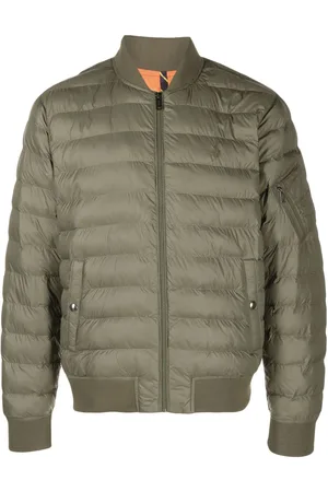 Ralph Lauren Polo Pony-motif padded bomber jacket