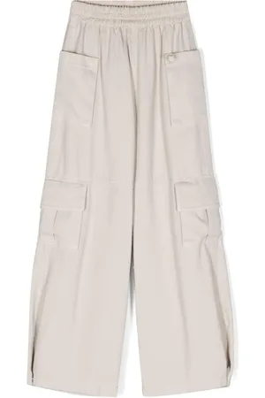 MONNALISA Wide-leg cargo pants