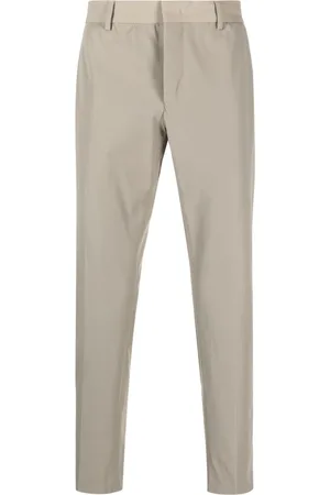 PT Torino Mid-rise tapered trousers
